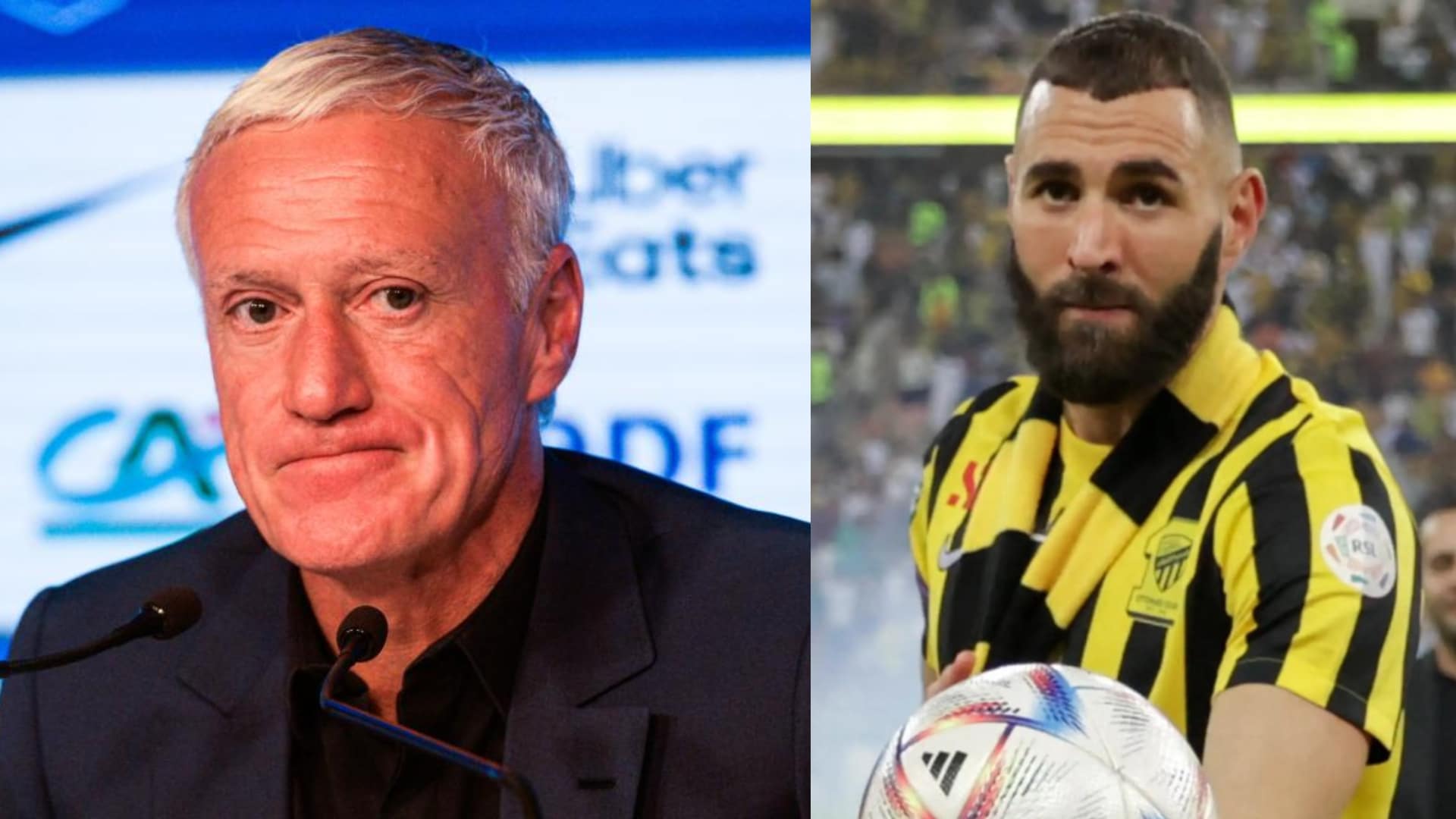 Didier Deschamps : «Je ne peux pas, je n’oublierai jamais ces propos de Benzema»