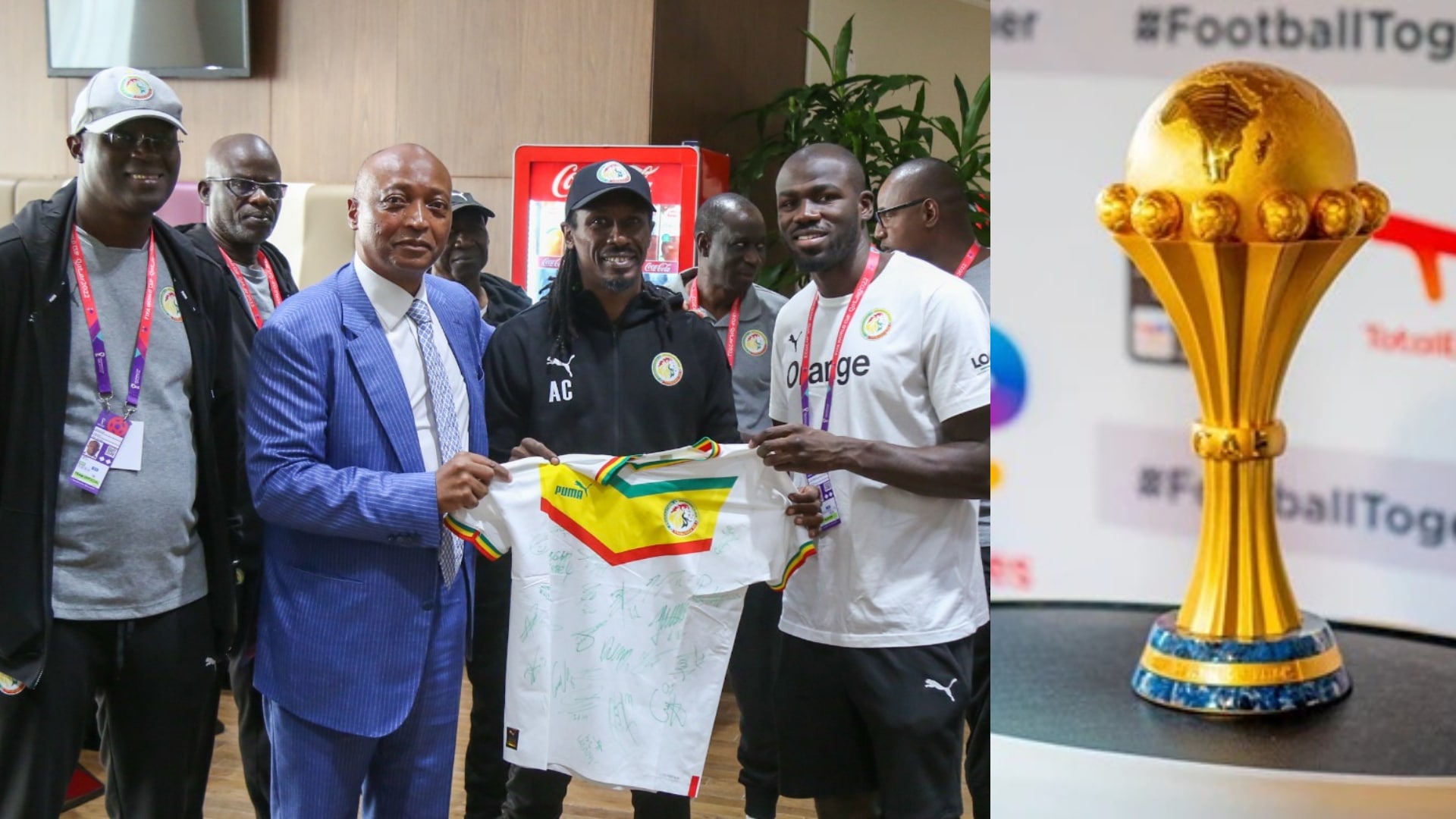Organisation de la CAN 2027 : La réponse de la CAF au Sénégal est tombée