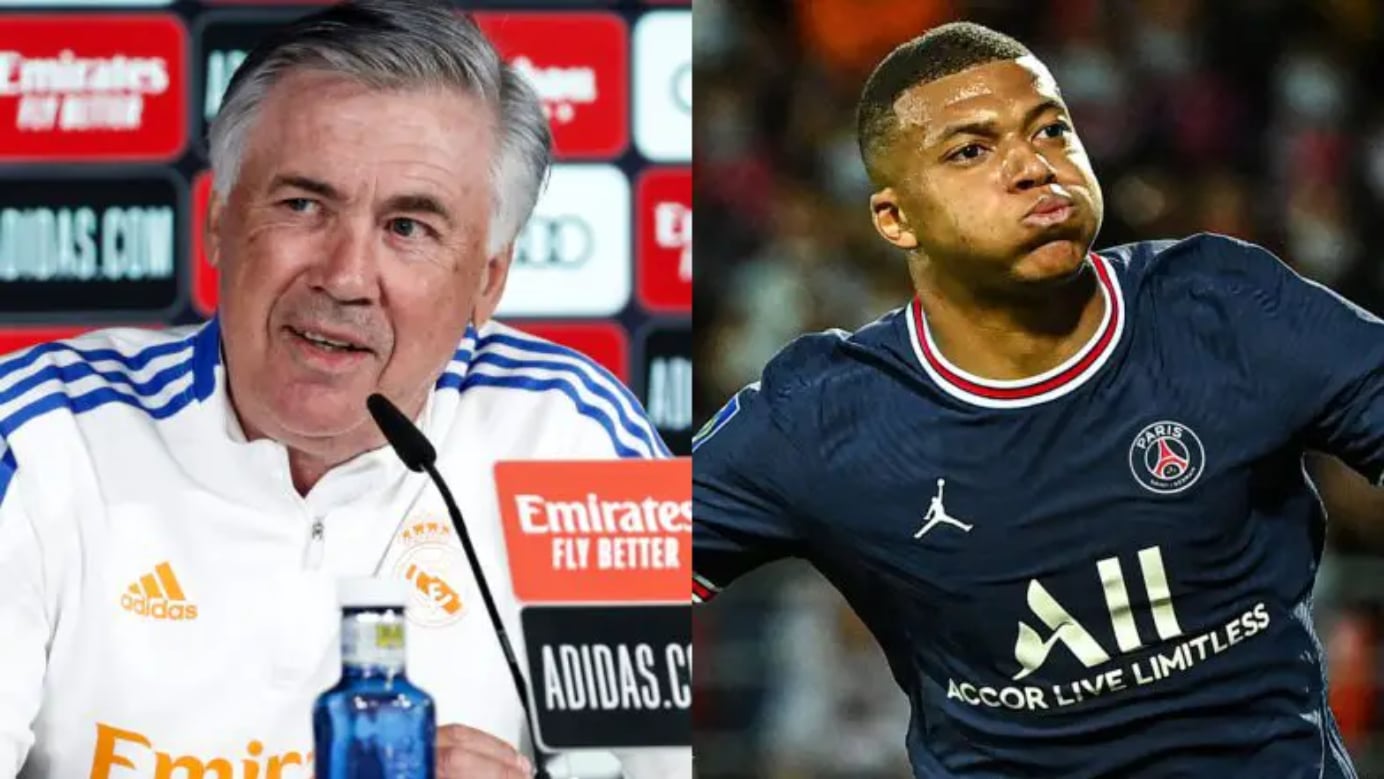 Ancelotti réagit aux menaces de rapport du PSG sur l’accord de Mbappe