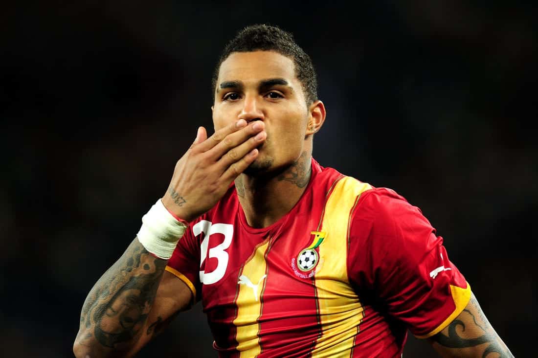 Ghana: A 36 ans, Kevin-Prince Boateng met un terme à sa carrière de footballeur !