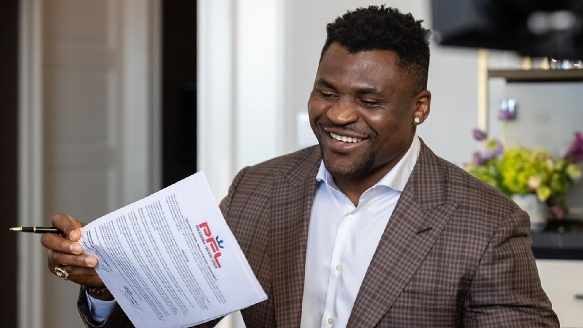 MMA : Avec Francis Ngannou comme président, la PFL Afrique décroche 100 millions de dollars !