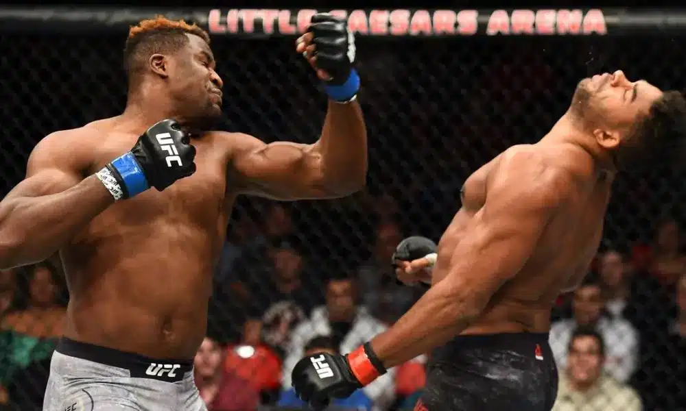 Francis Ngannou vs Alistair Overeem