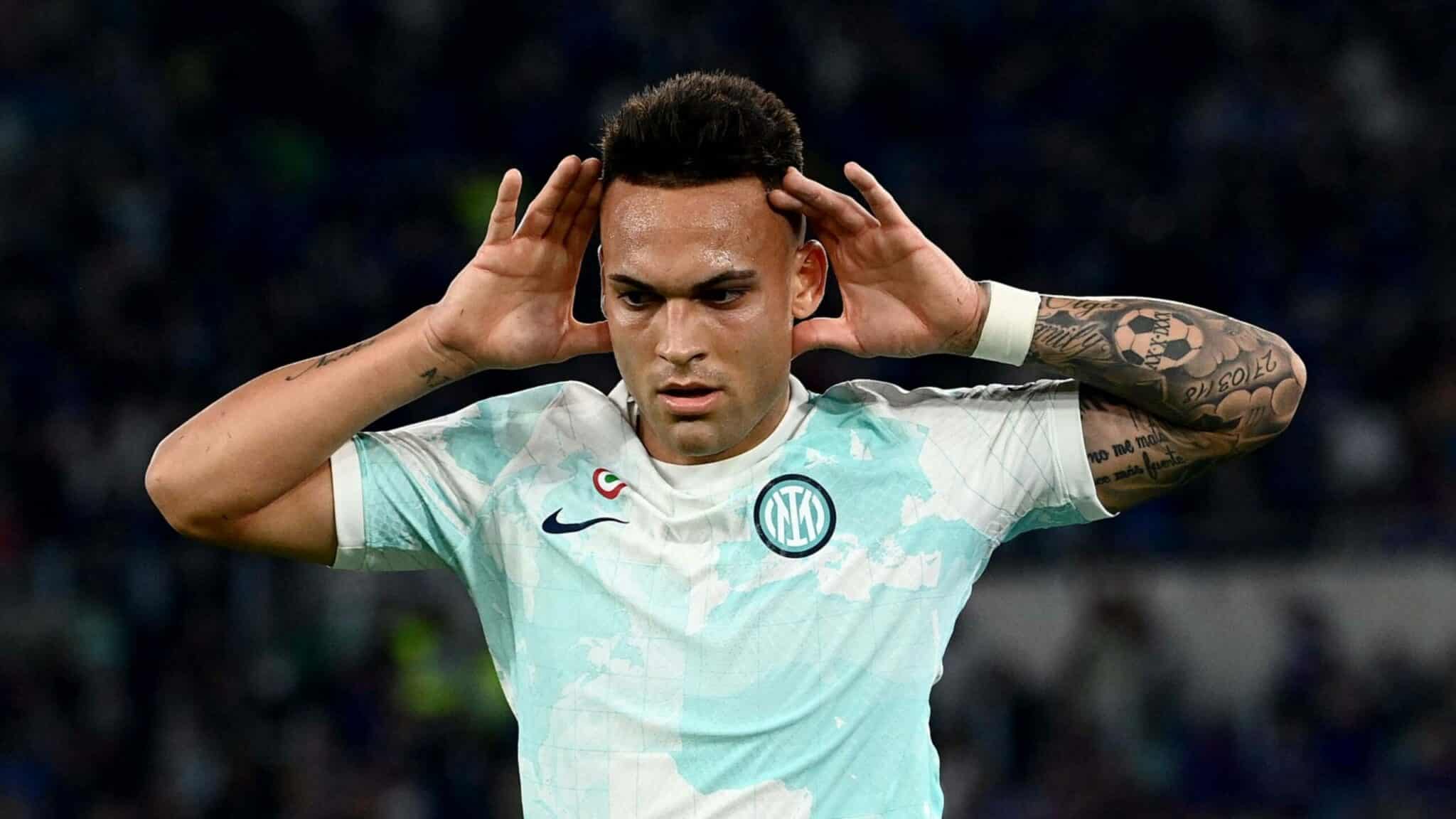 VIDÉO: Lautaro Martinez marque le but du break contre Cagliari