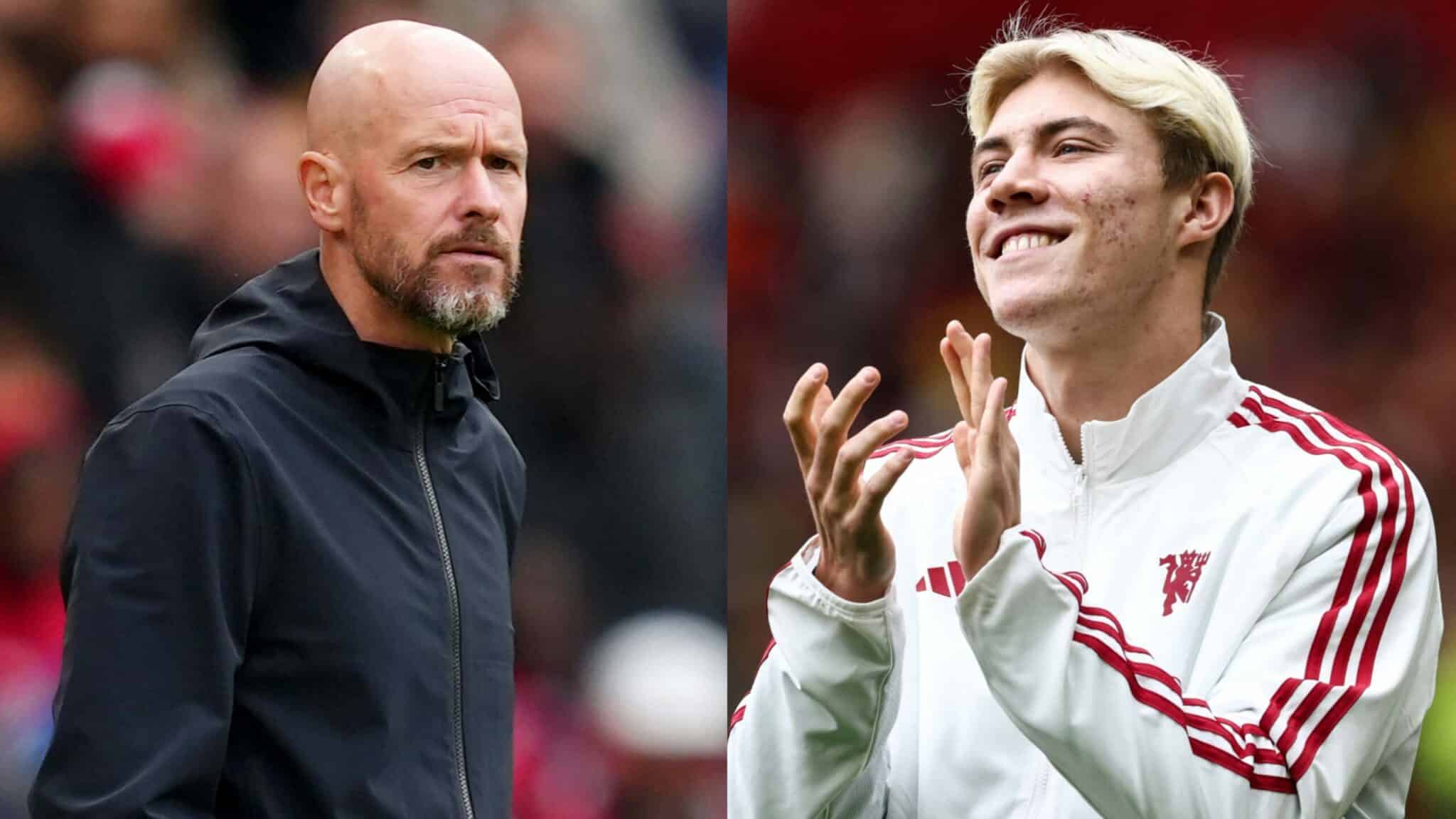 Manchester United : Ten Hag annonce une bonne nouvelle pour Hojlund