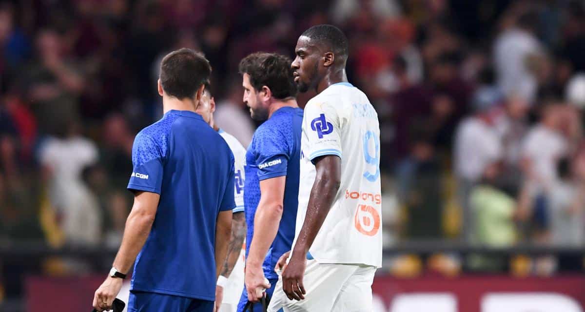 Geoffrey Kondogbia blessure