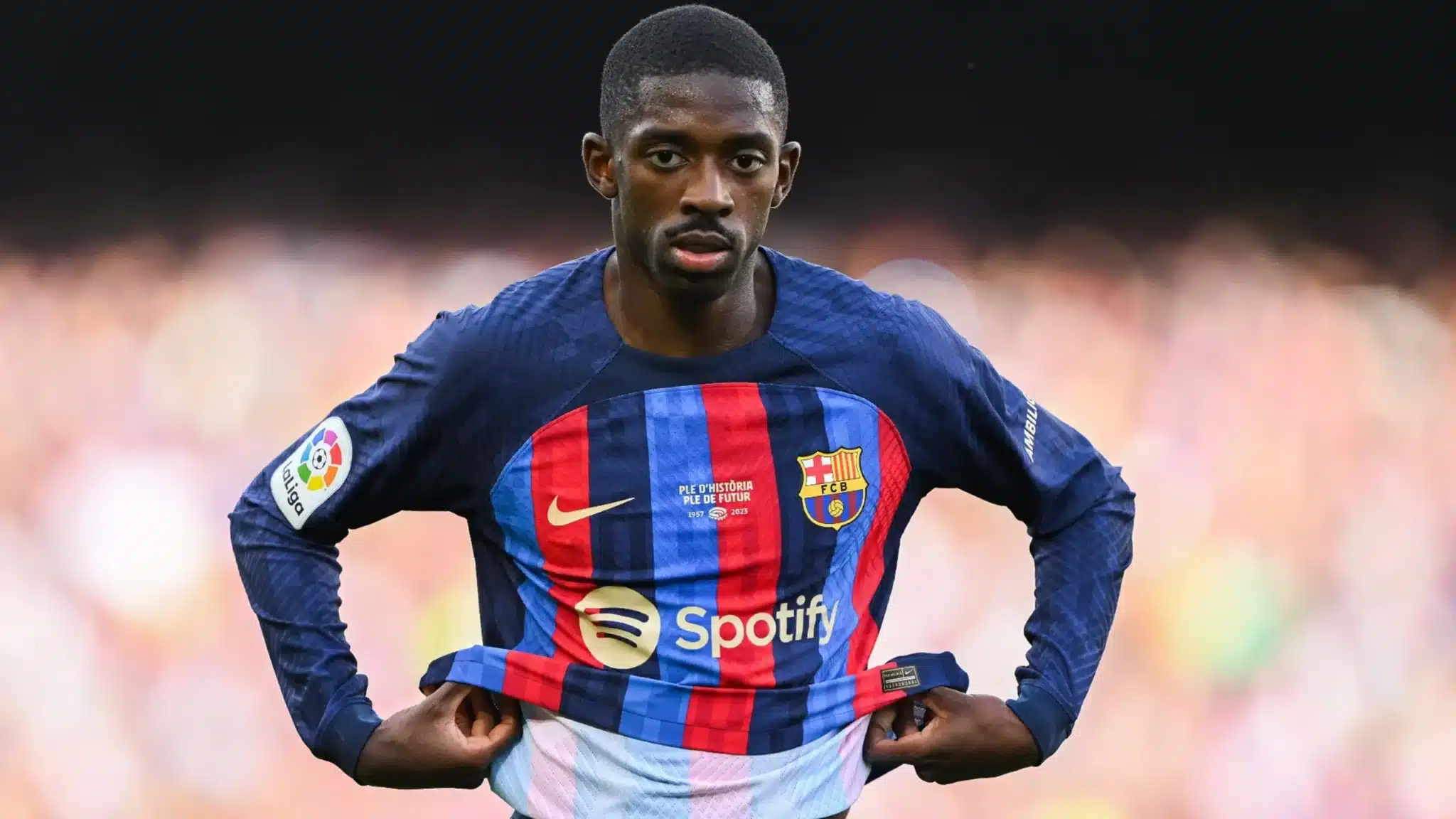 Barça : Ousmane Dembélé bientôt au PSG, la date de son arrivée est dévoilée