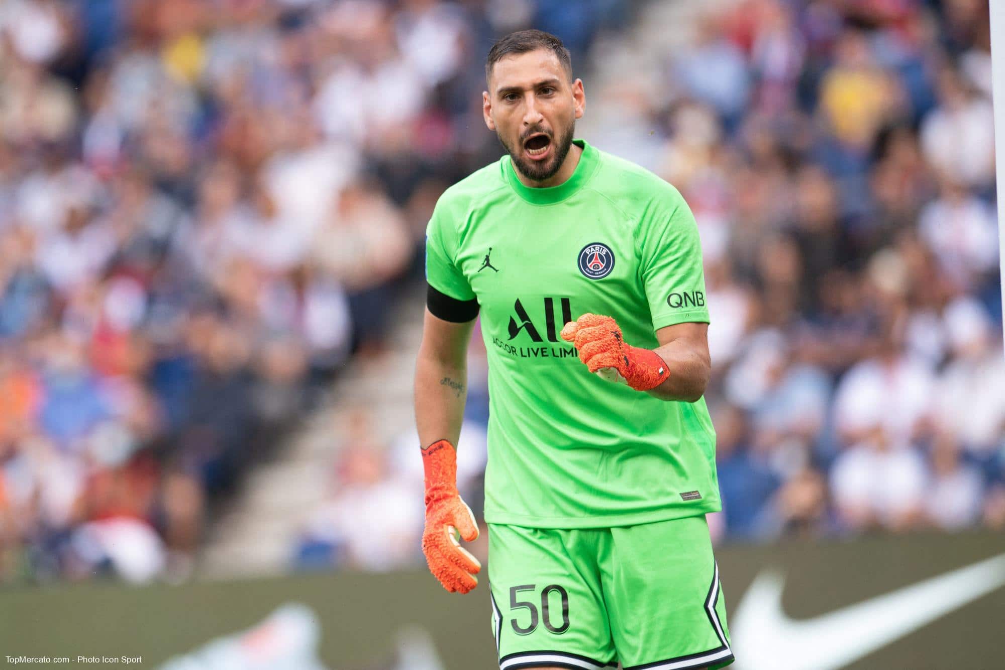 Gianluigi Donnarumma Paris Saint Germain 1