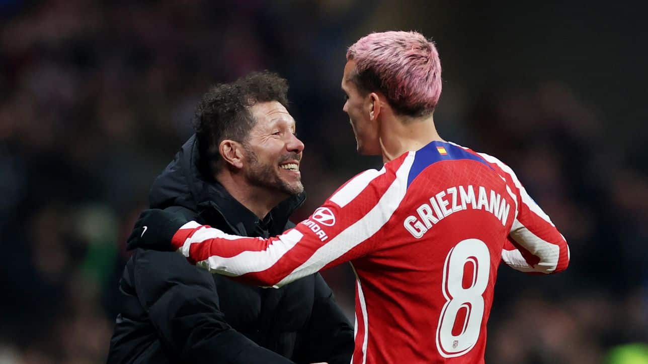 Avant le début de la Liga, Simeone rend un bel hommage à Griezmann