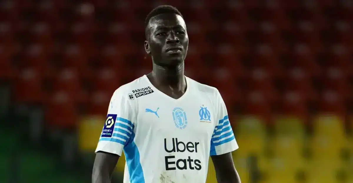 Sénégal : Une énorme décision tombe à l’OM pour Pape Gueye sanctionné par la FIFA ! Gueye 2021 scaled 1