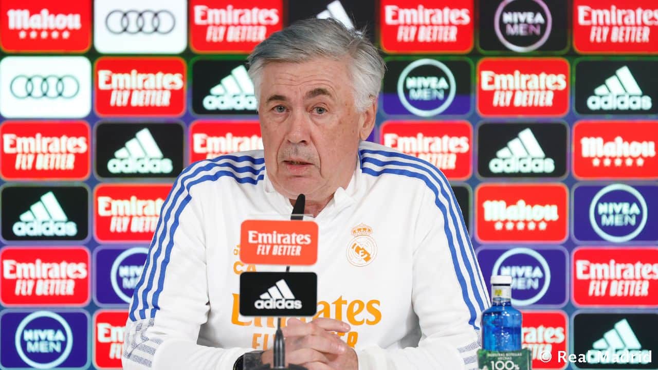 Real Madrid – Alméria : La liste de Carlo Ancelotti est tombée avec une grande surprise