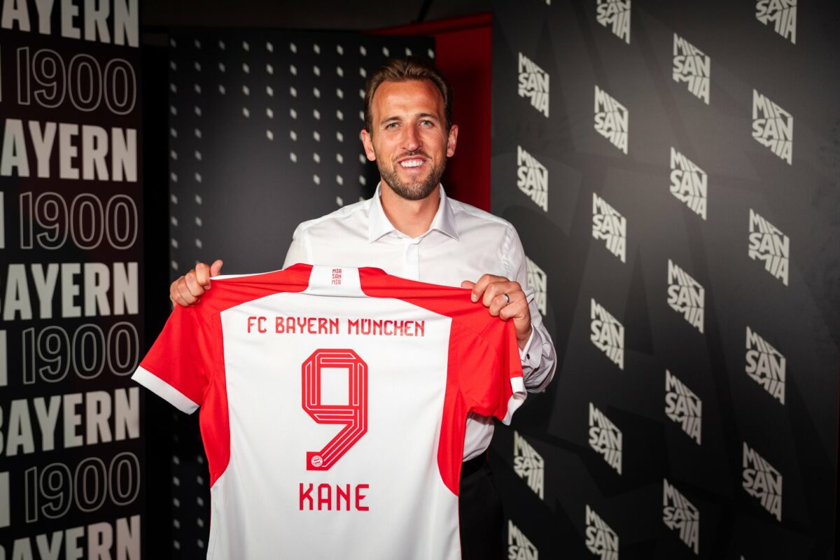 Harry Kane Bayern