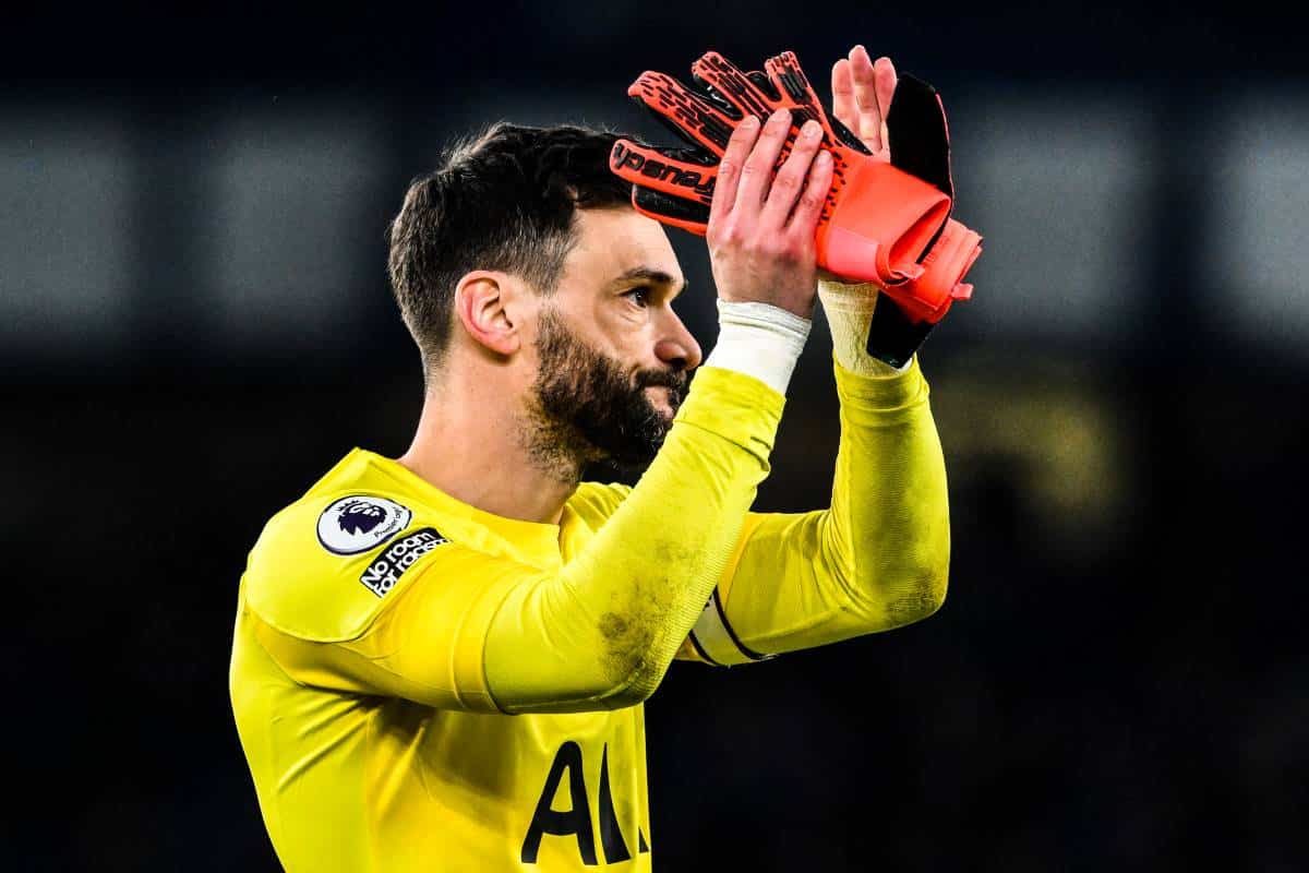 Accord total, Hugo Lloris trouve un bon point de chute