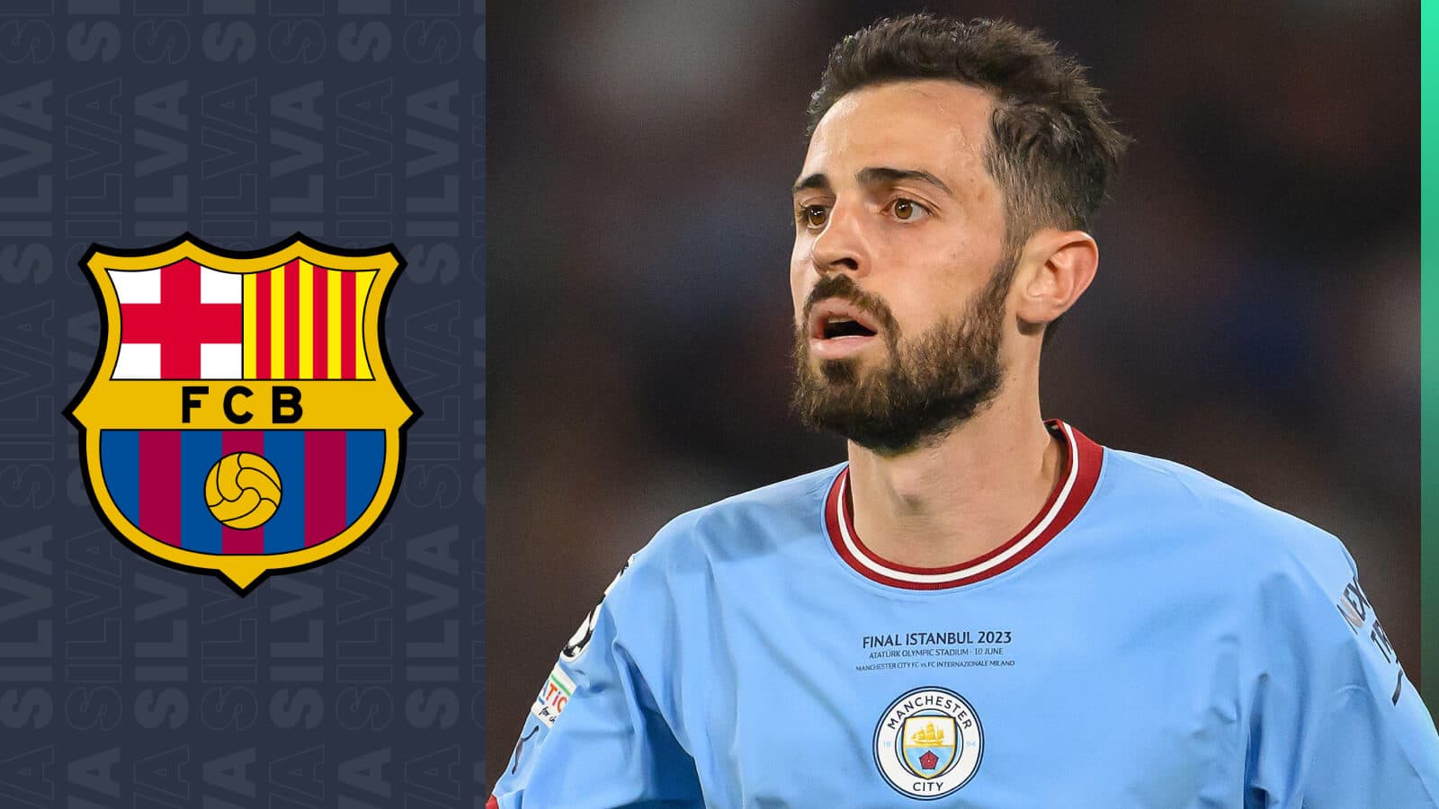Première offre du Barça pour Bernardo Silva, la réponse de City est tombée