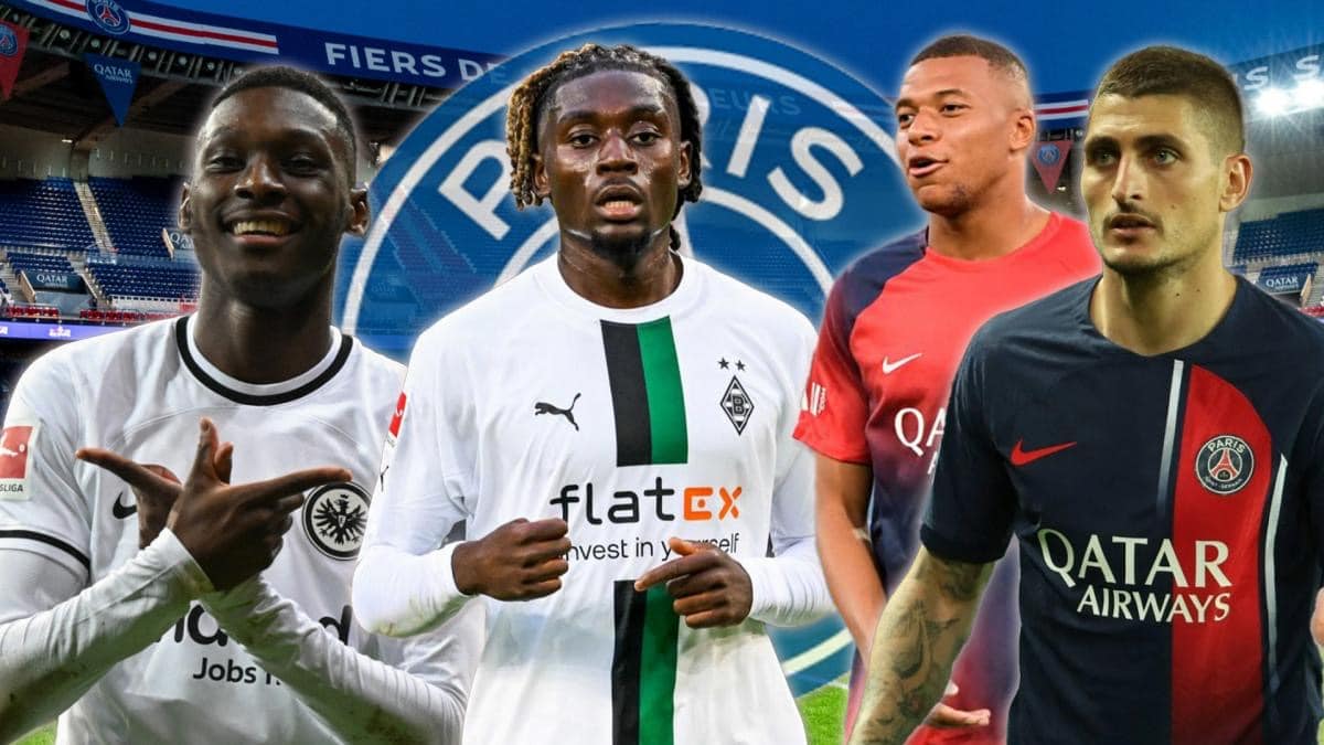 Kolo Muani, Barcola, Sangaré… : le PSG abandonne une piste !