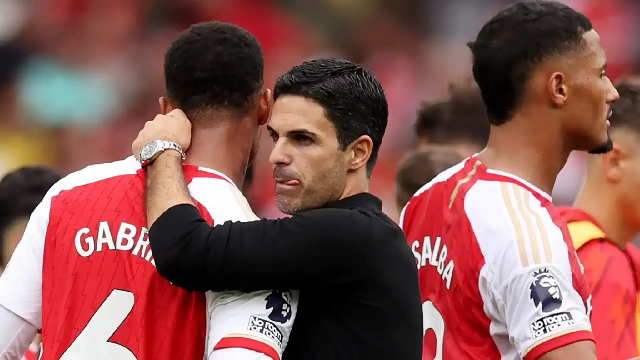 Arsenal : Mikel Arteta met 8 joueurs à la porte !