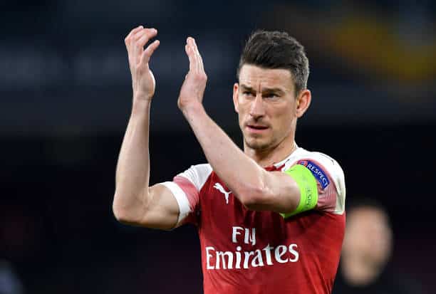 Laurent Koscielny sous les couleurs du FC Lorient 