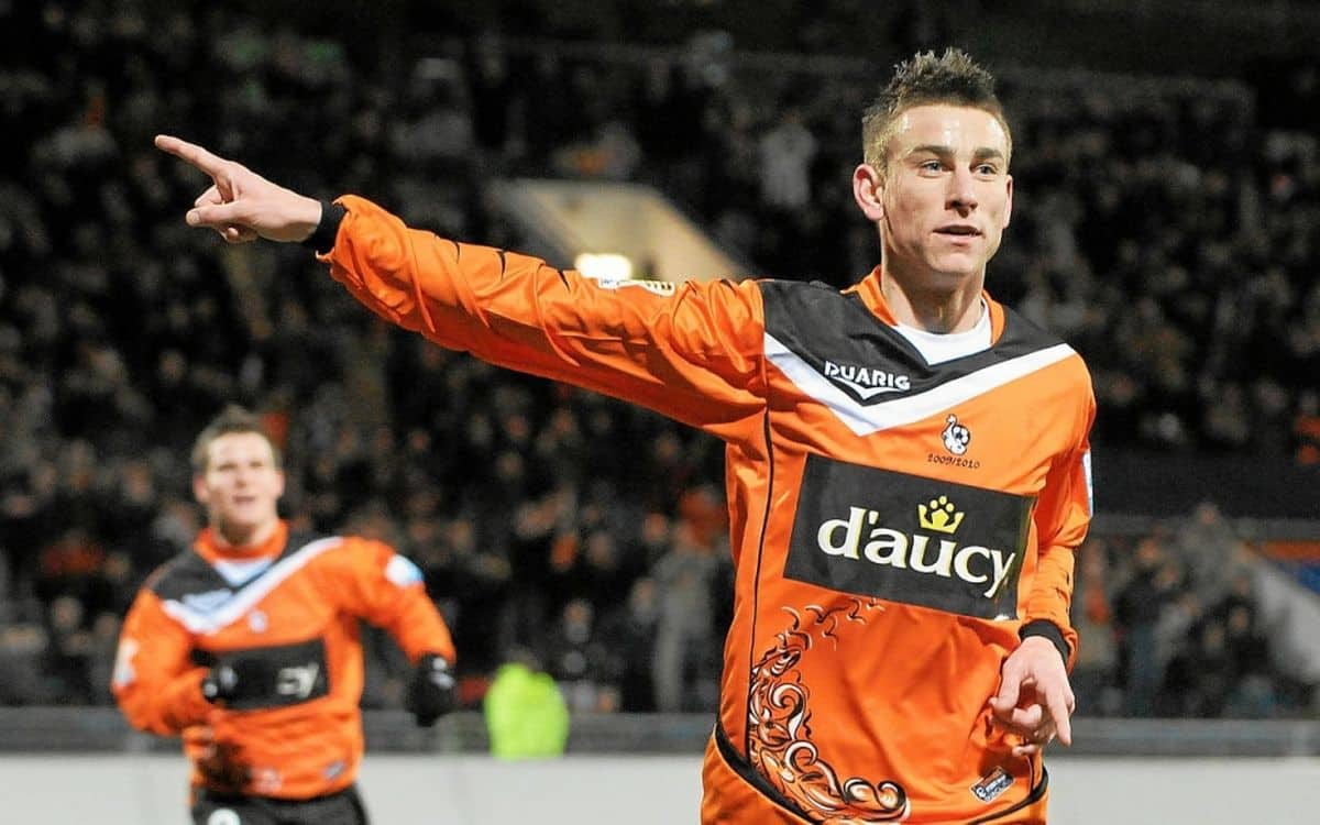 Laurent Koscielny sous les couleurs du FC Lorient 