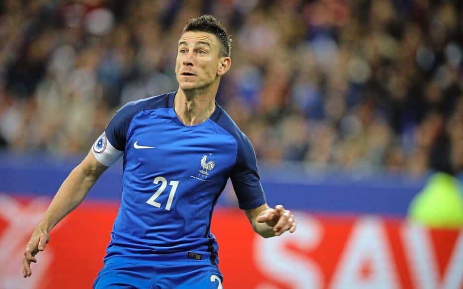 Koscielny en Équipe de France 