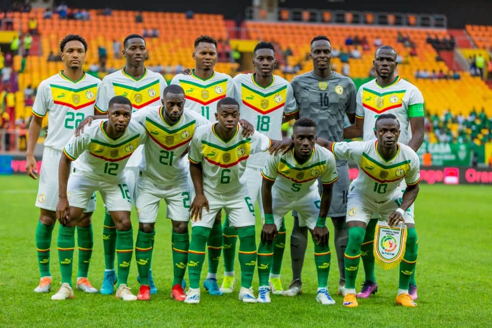 Équipe nationale du Sénégal 