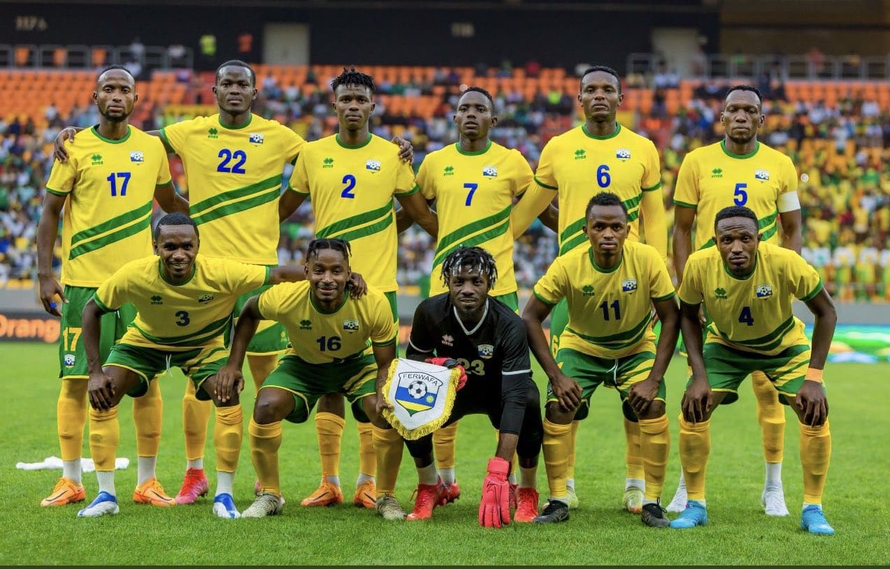 Équipe nationale du Rwanda