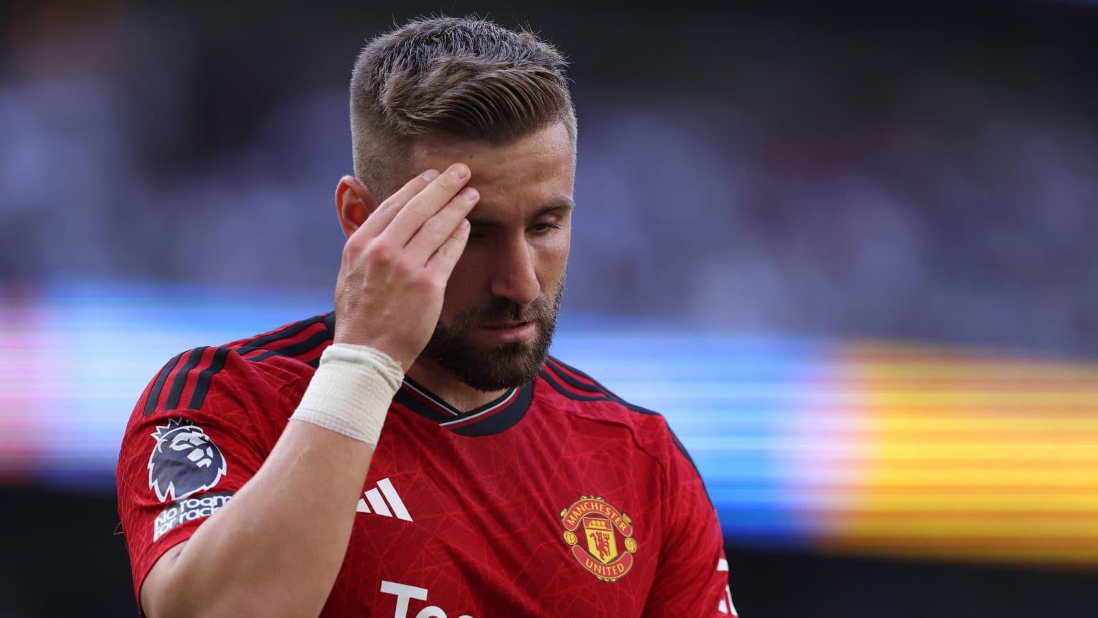 Man United : Le remplaçant de Luke Shaw identifié en Ligue 1