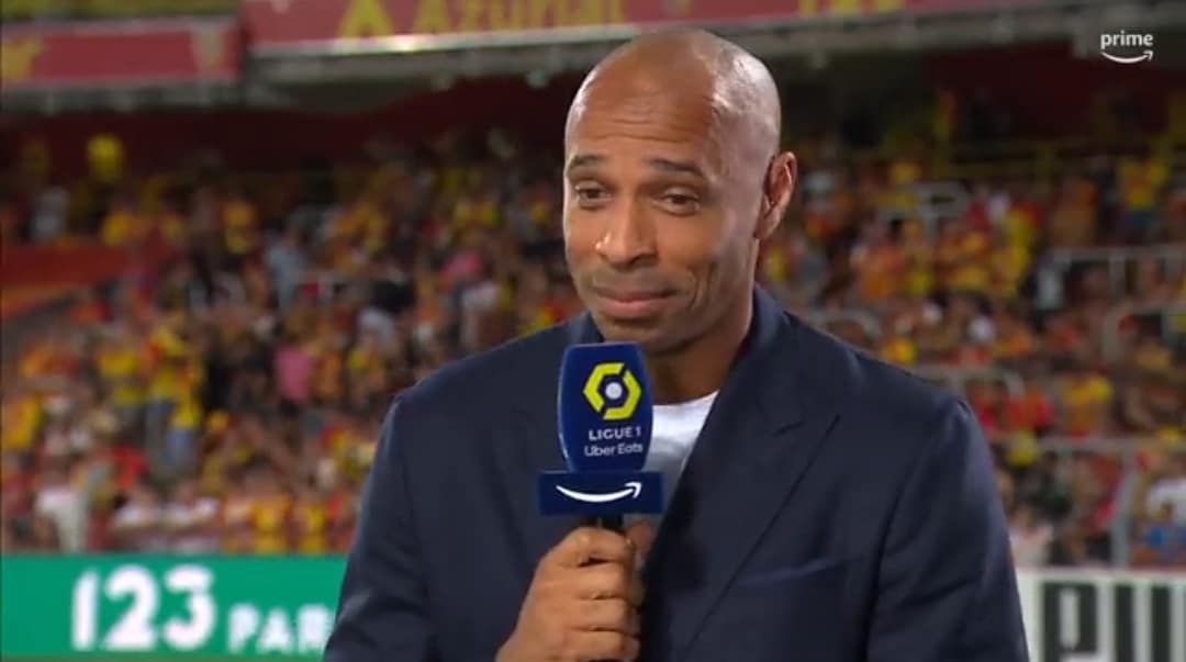 VIDEO : En passe d’être officialisé comme sélectionneur des espoirs en France, Thierry Henry offre un spectacle viral