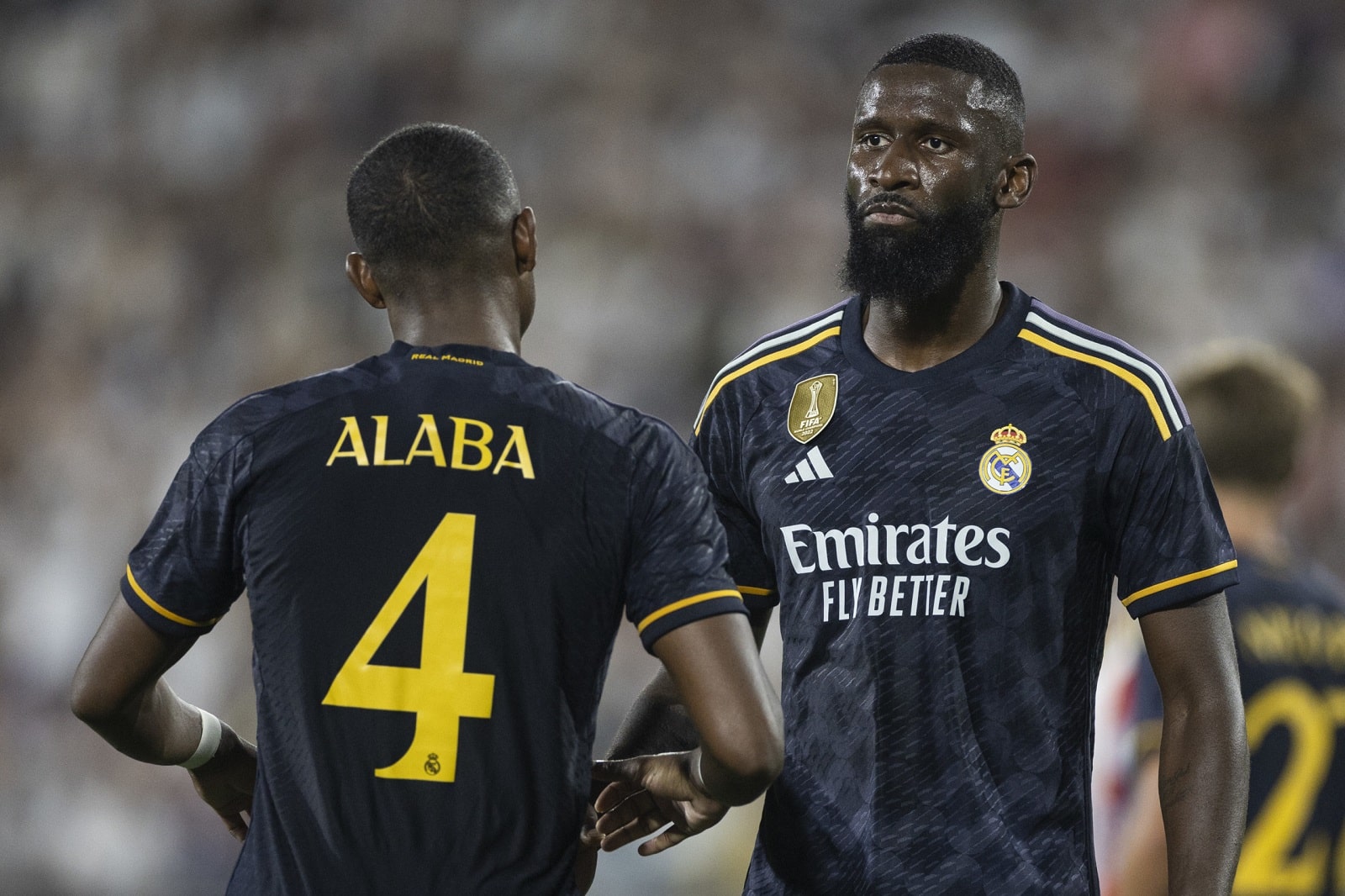 L'absence de Rudiger dans le onze de départ du Real Madrid, une surprise 