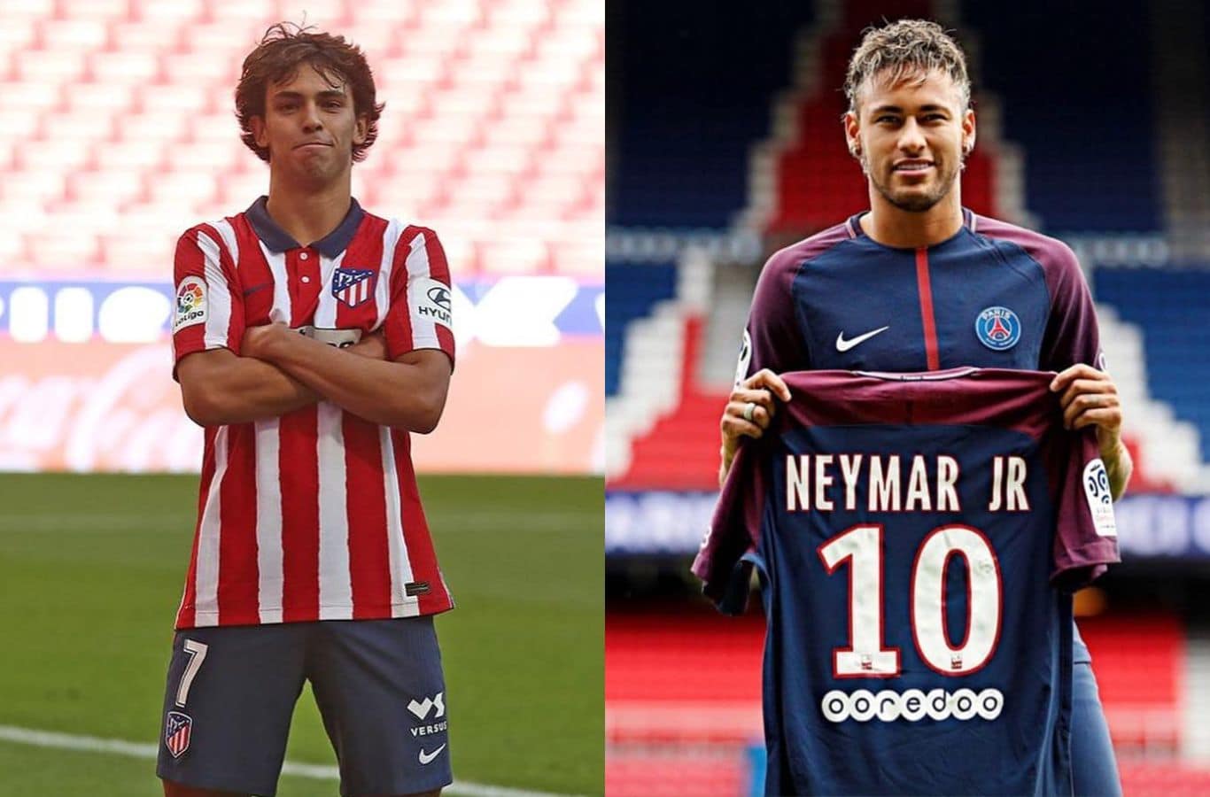 Neymar et Joao se proposent et le Barça va essayer de signer l’un d’entre eux