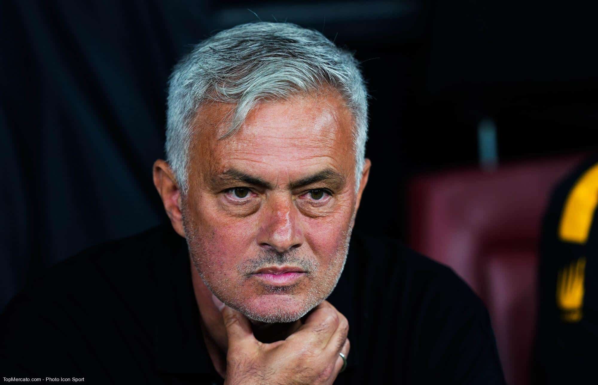 Jose Mourinho Roma AS Rome Louve