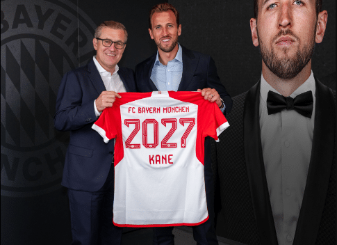 Kane Bayern