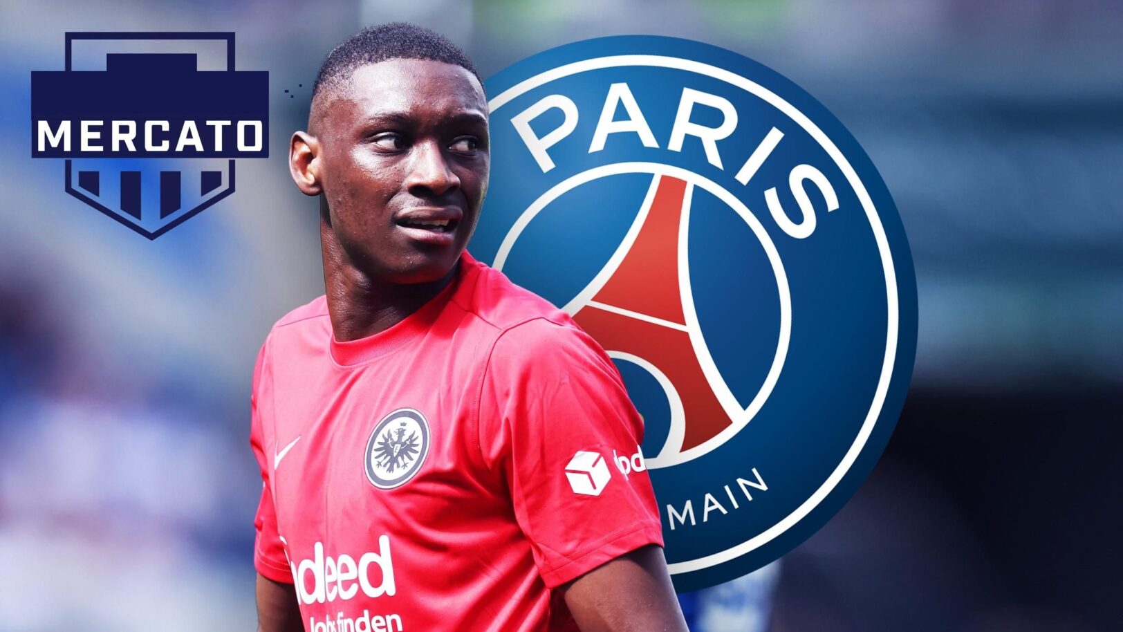 rANDAL Kolo Muani au PSG 
