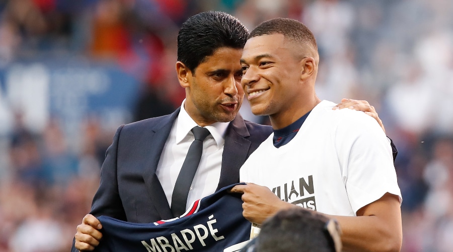 Kylian Mbappé a encore changé d'avis