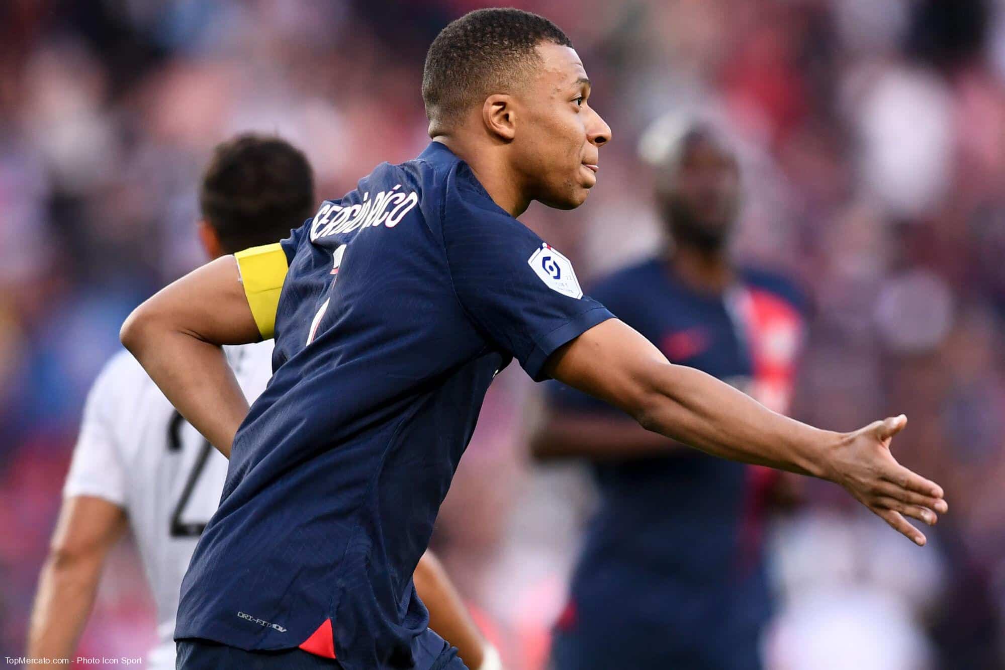 Kylian Mbappe PSG Paris Saint Germain