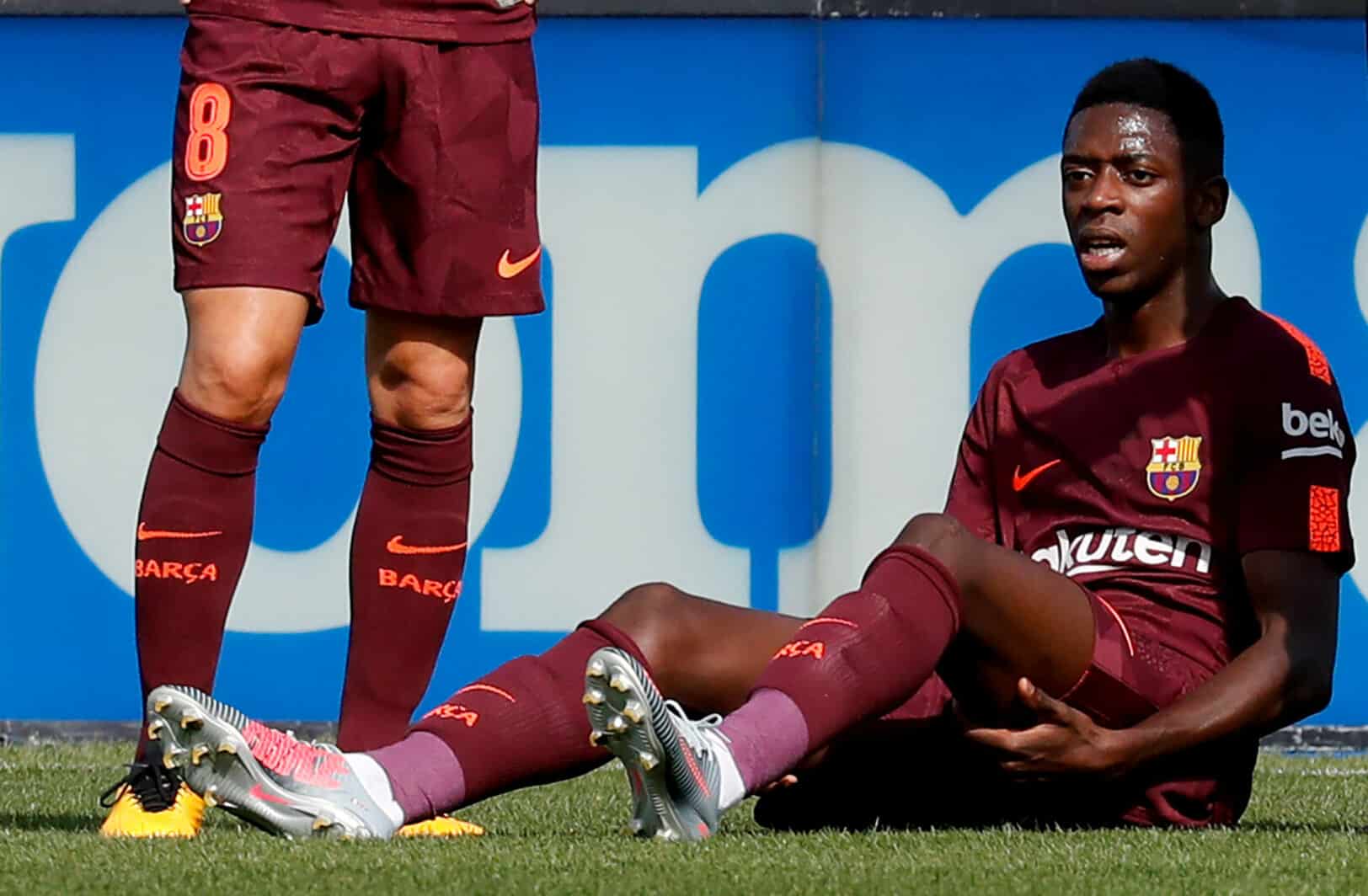 Santé fragile de Dembélé, cette déclaration qui vient rassurer les fans du PSG 2 La blessure de Dembele Valverde met en cause son inexperience