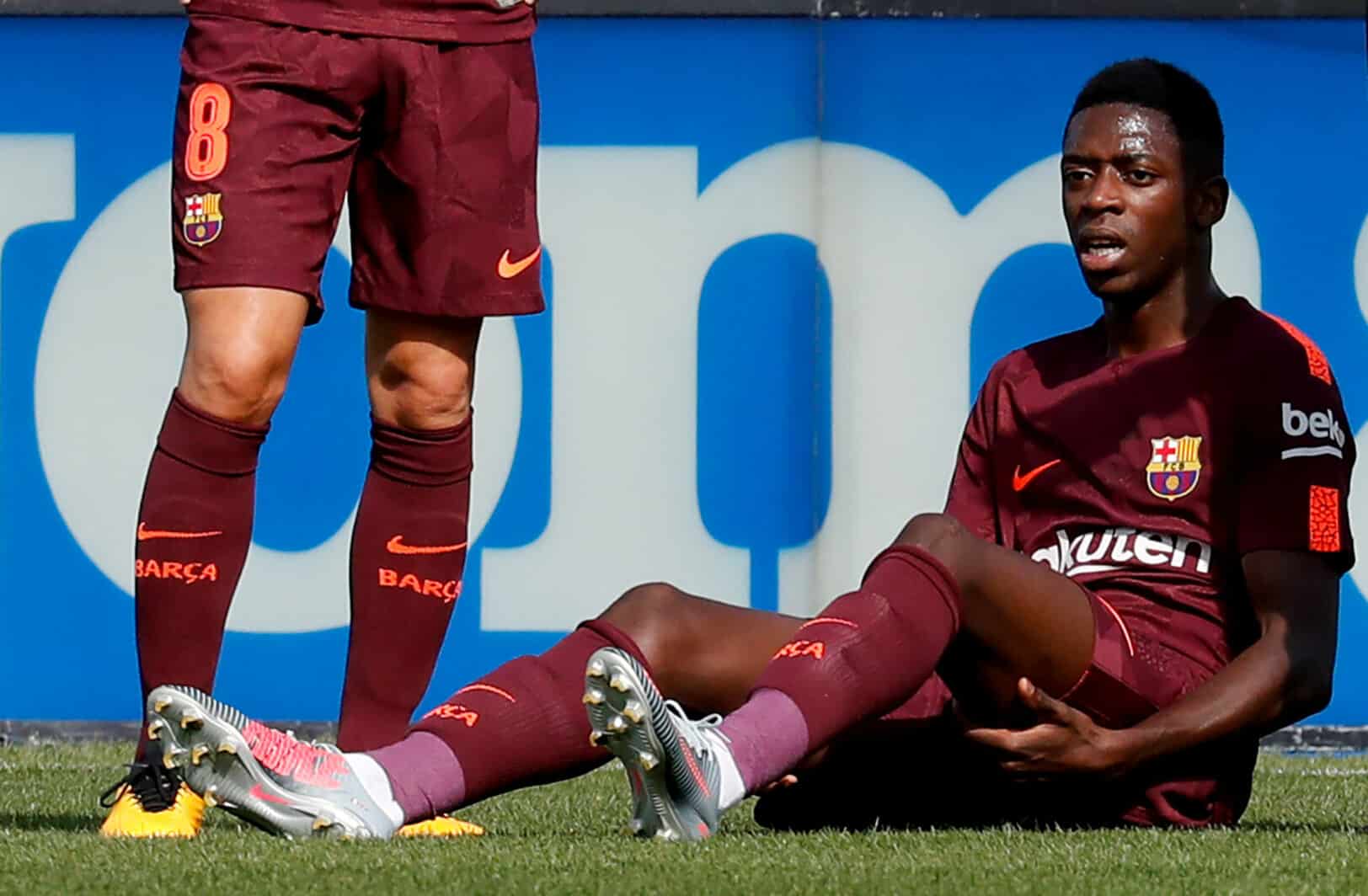 La blessure de Dembele Valverde met en cause son inexperience