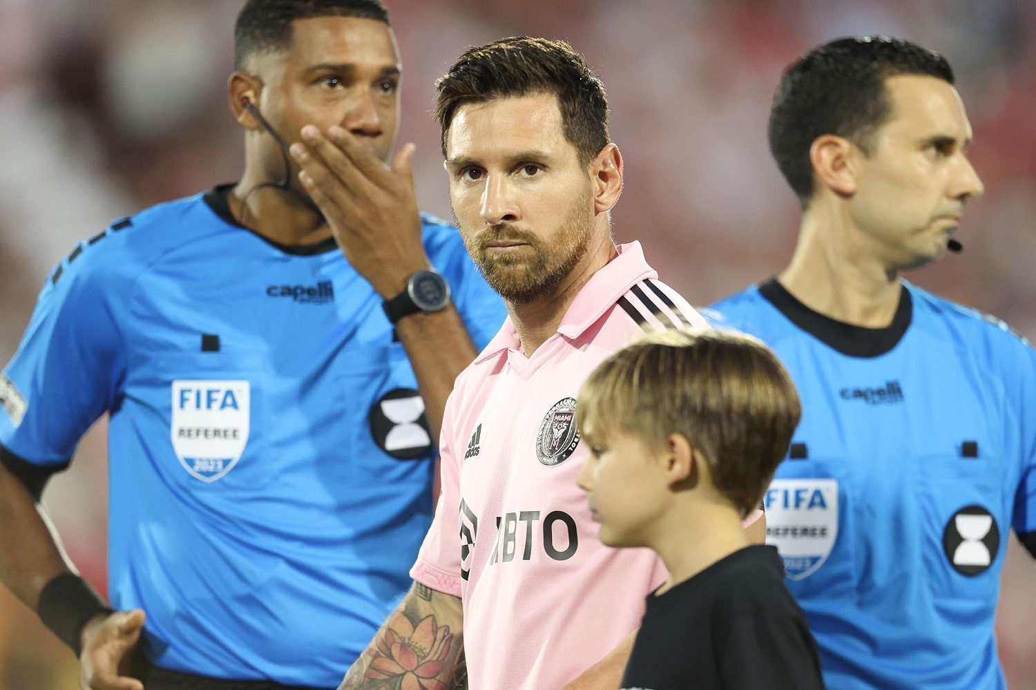 Leo Messi Inter Miami