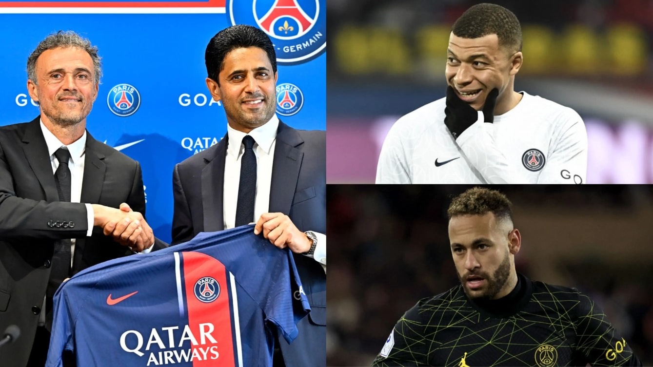 « Je ne veux pas de vous dans mon équipe » : Le nouveau manager du PSG dit à Neymar et à quatre autres joueurs