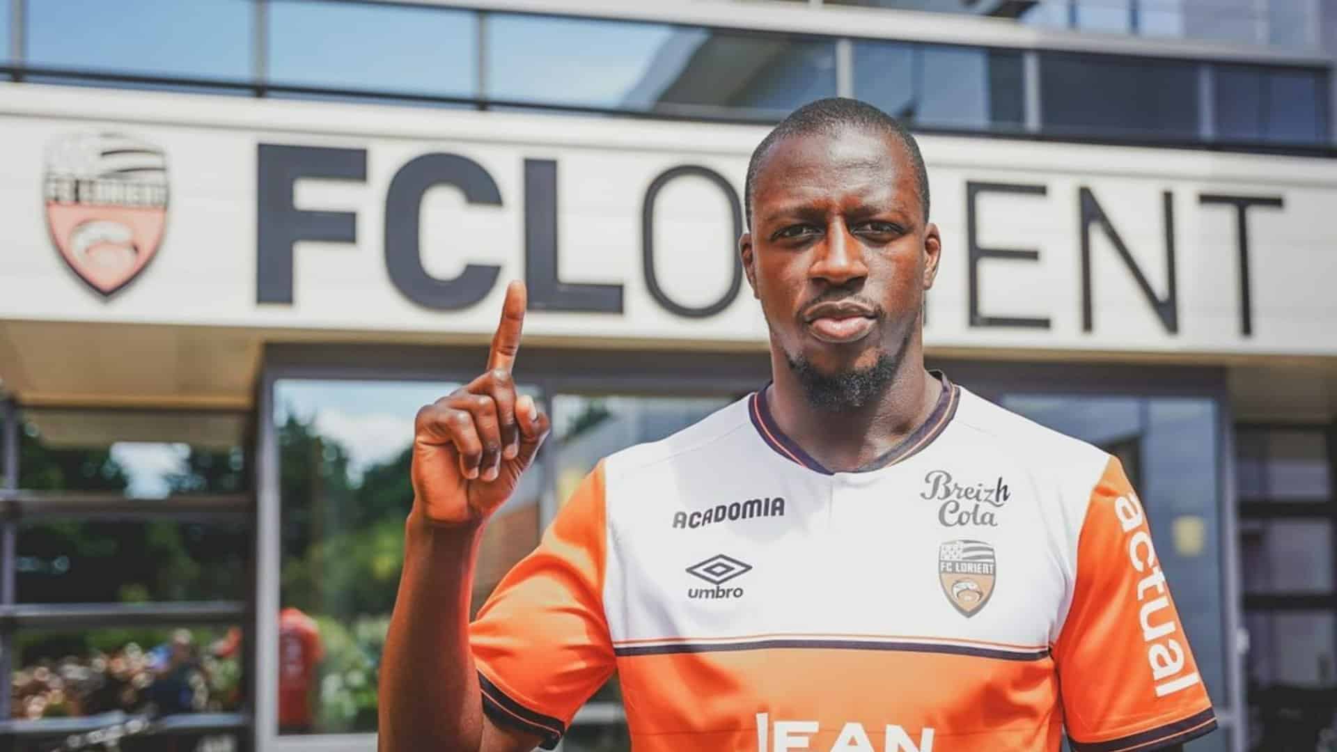 Un accueil terrible pour Benjamin Mendy, la banderole cinglante des supporters de Lorient