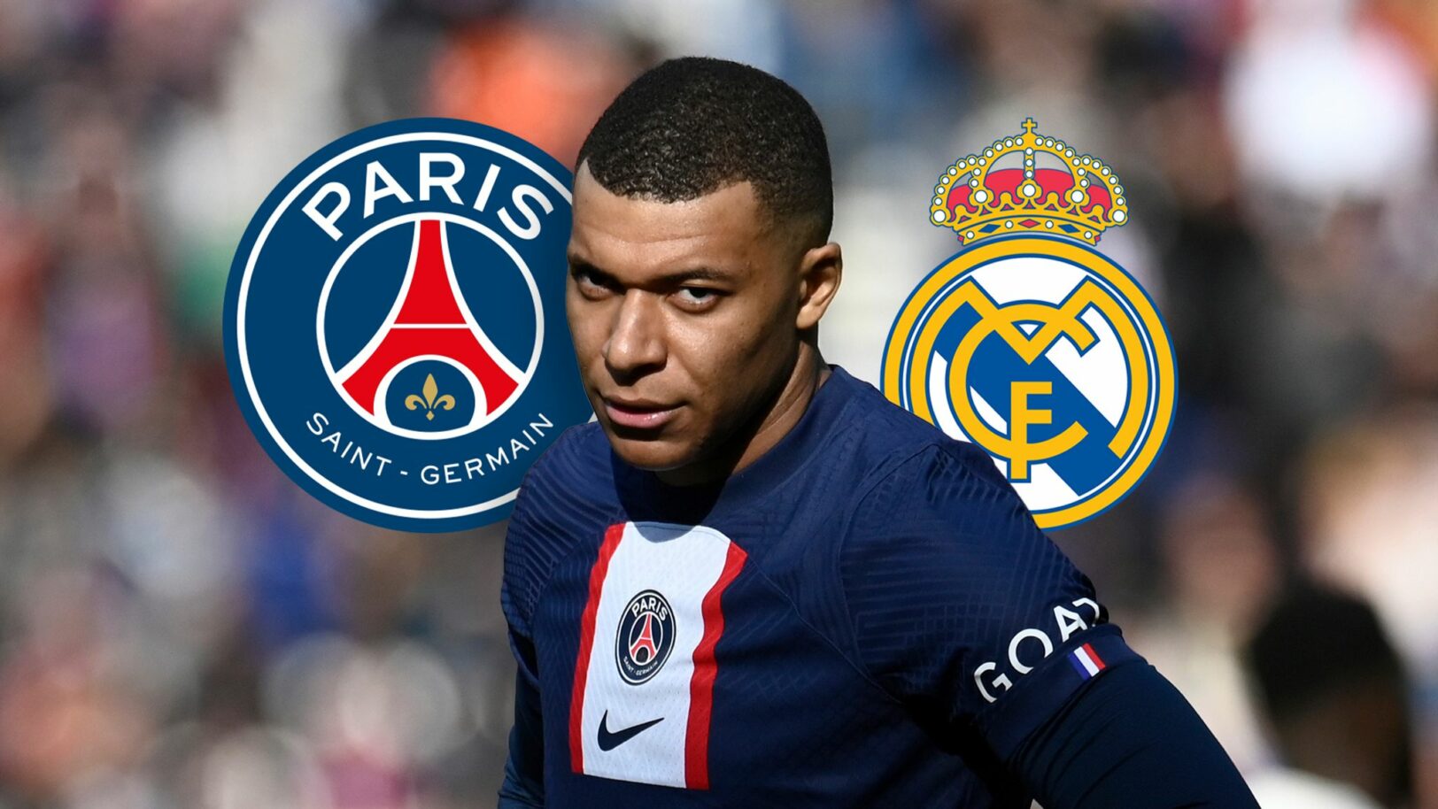 Mbappé PSG Real