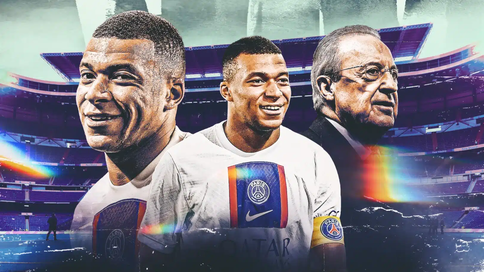 Mbappé Real Madrid