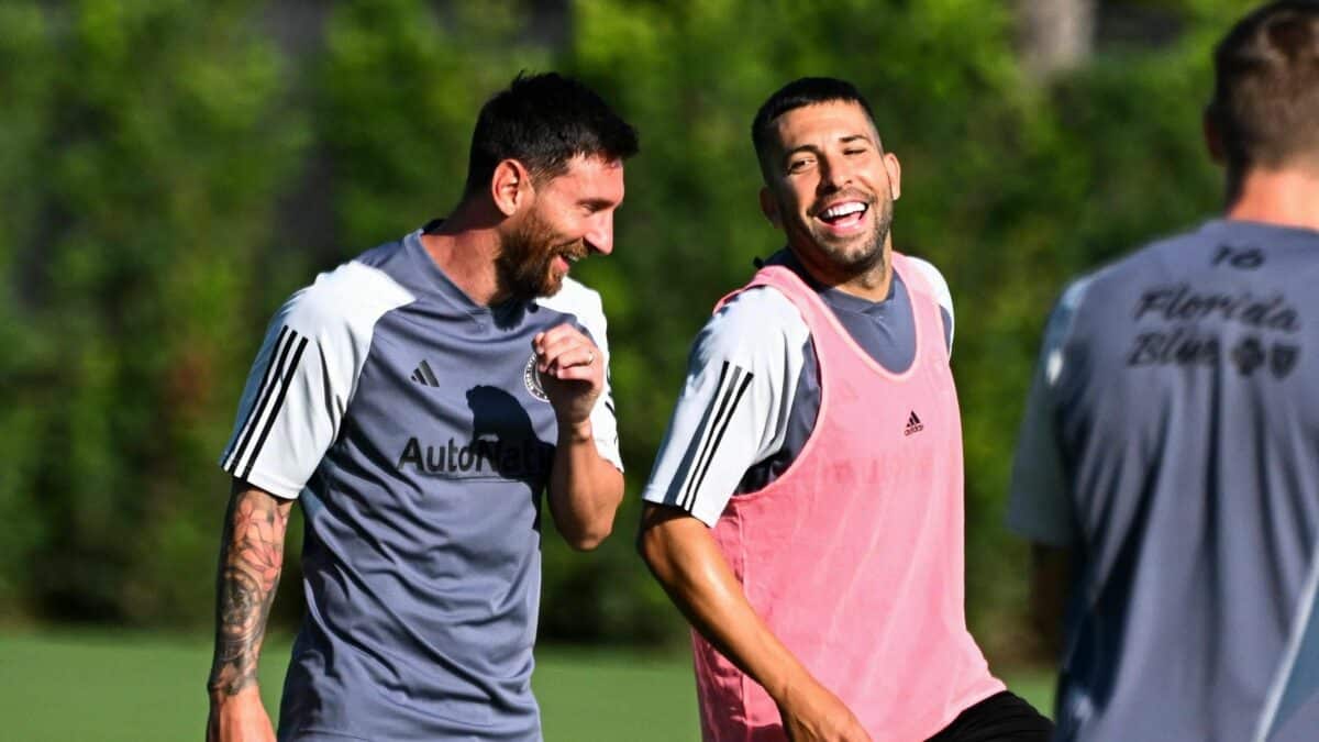 « Il ne pense jamais à cela », Jordi Alba dévoile un secret de Lionel Messi