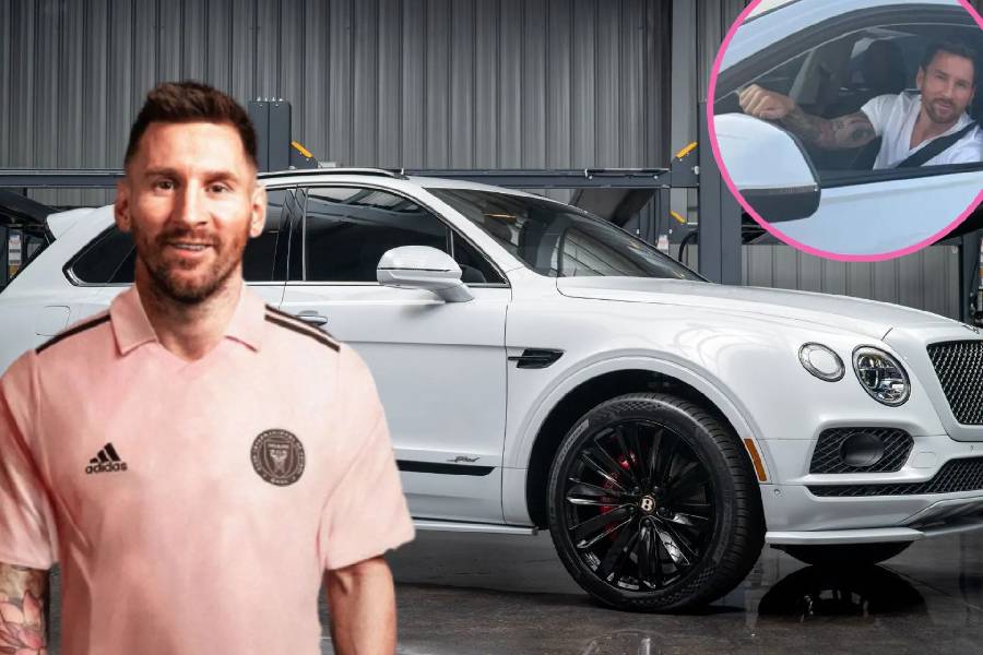Messi Bentley