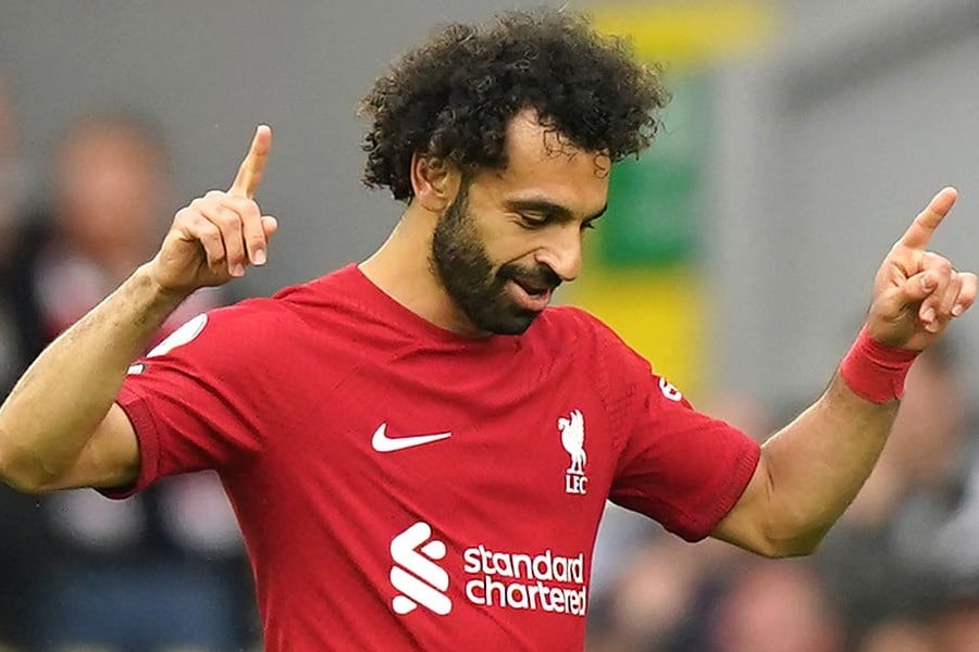 Nunez sur le banc, Salah titulaire, les compos officielles de Liverpool – Bournemouth