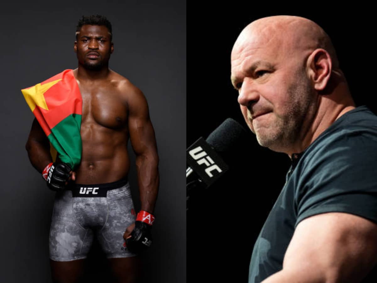 A cause d’un autre combattant camerounais, Francis Ngannou en colère, flingue l’UFC de Dana White !