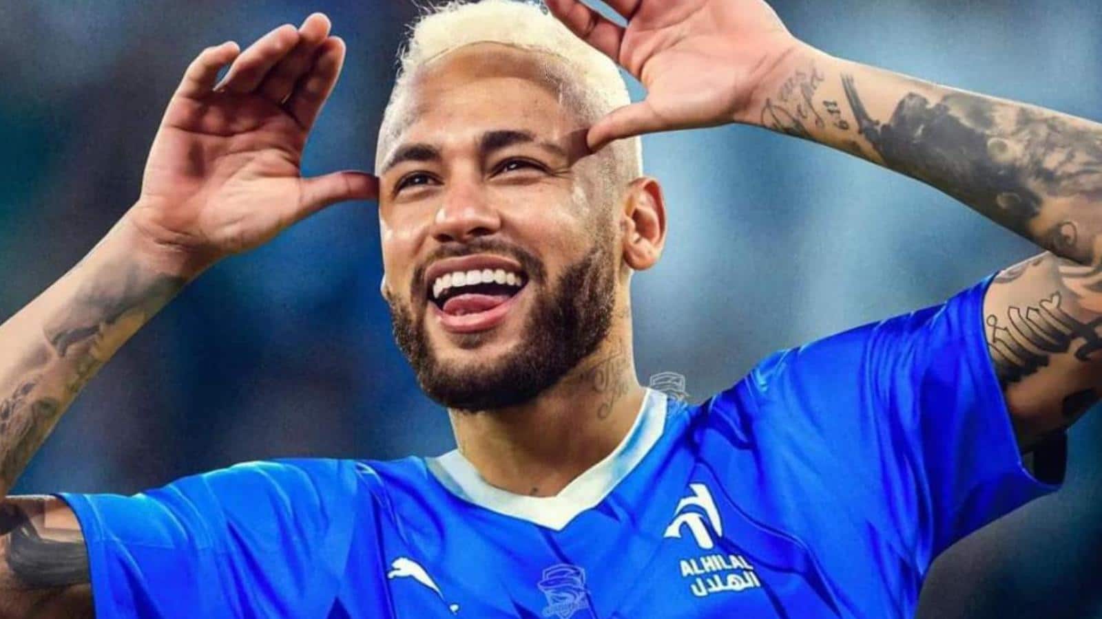 Encore une dernière folie, Al-Hilal n’a pas fini de gâter Neymar !