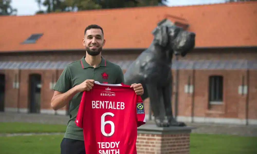 Algérie : Nabil Benteleb fait son grand retour à Lille (Officiel)