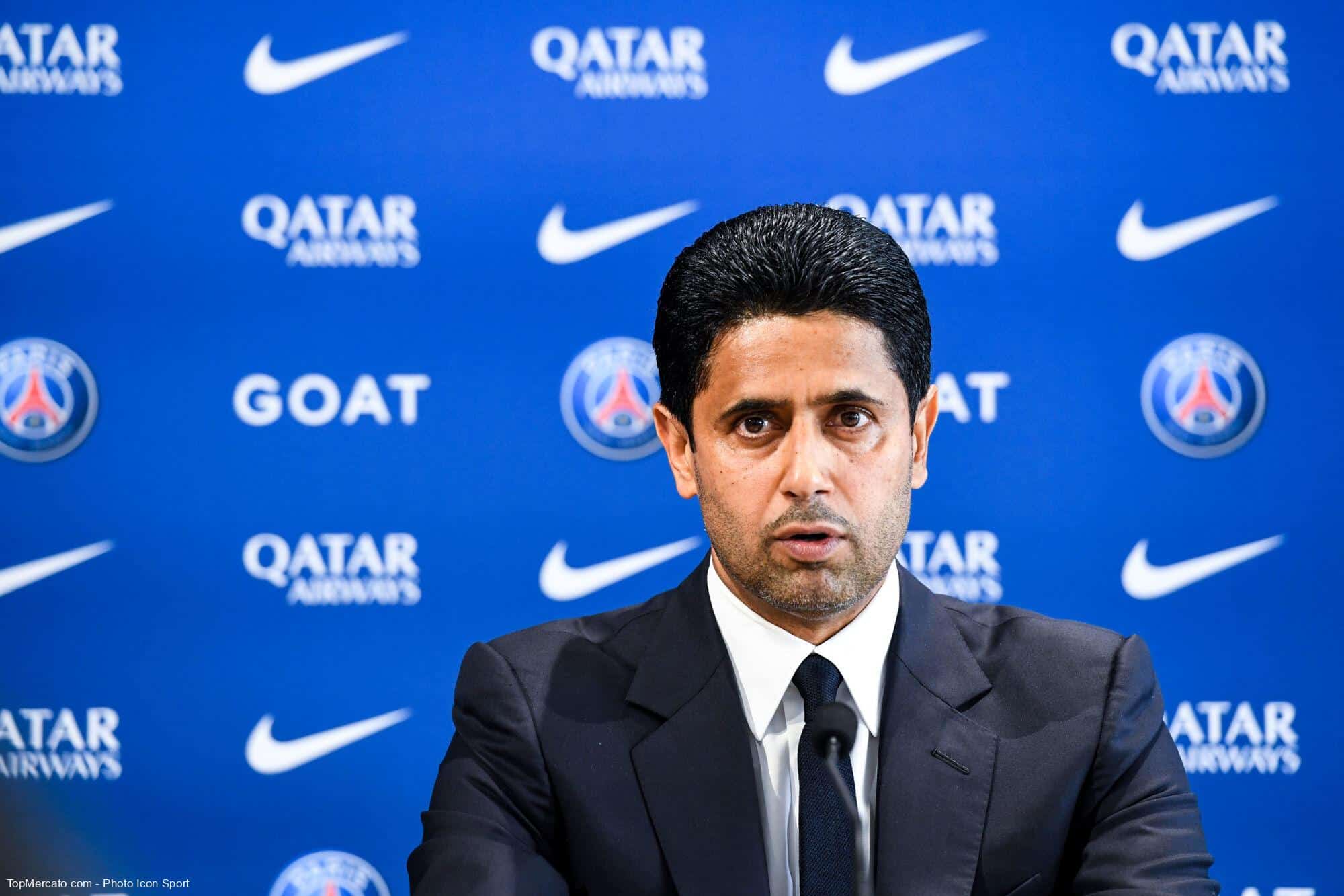 Nasser Al Khelaifi PSG Paris 1