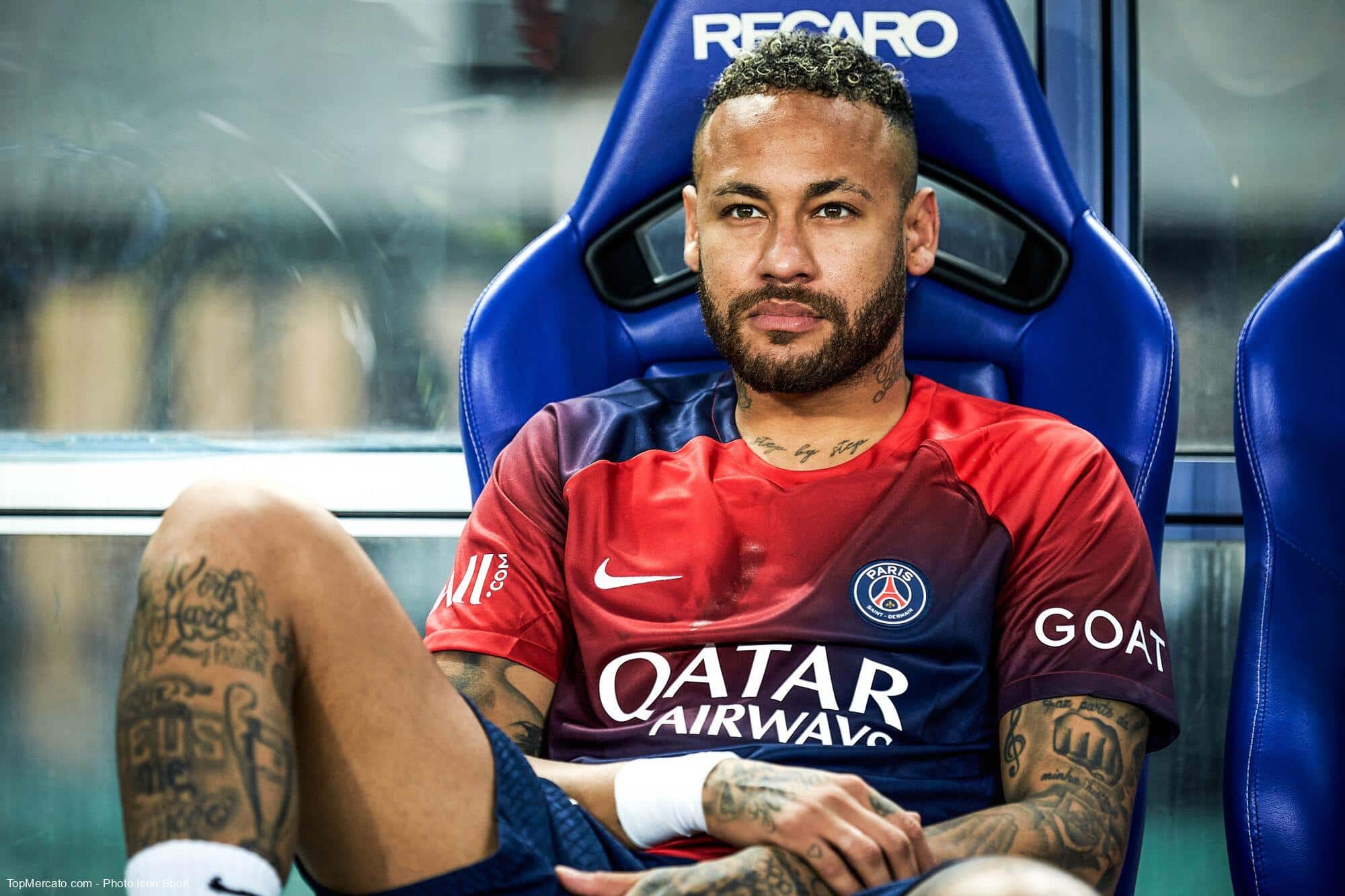 Absence de Neymar à l’entrainement, le PSG dévoile officiellement la raison