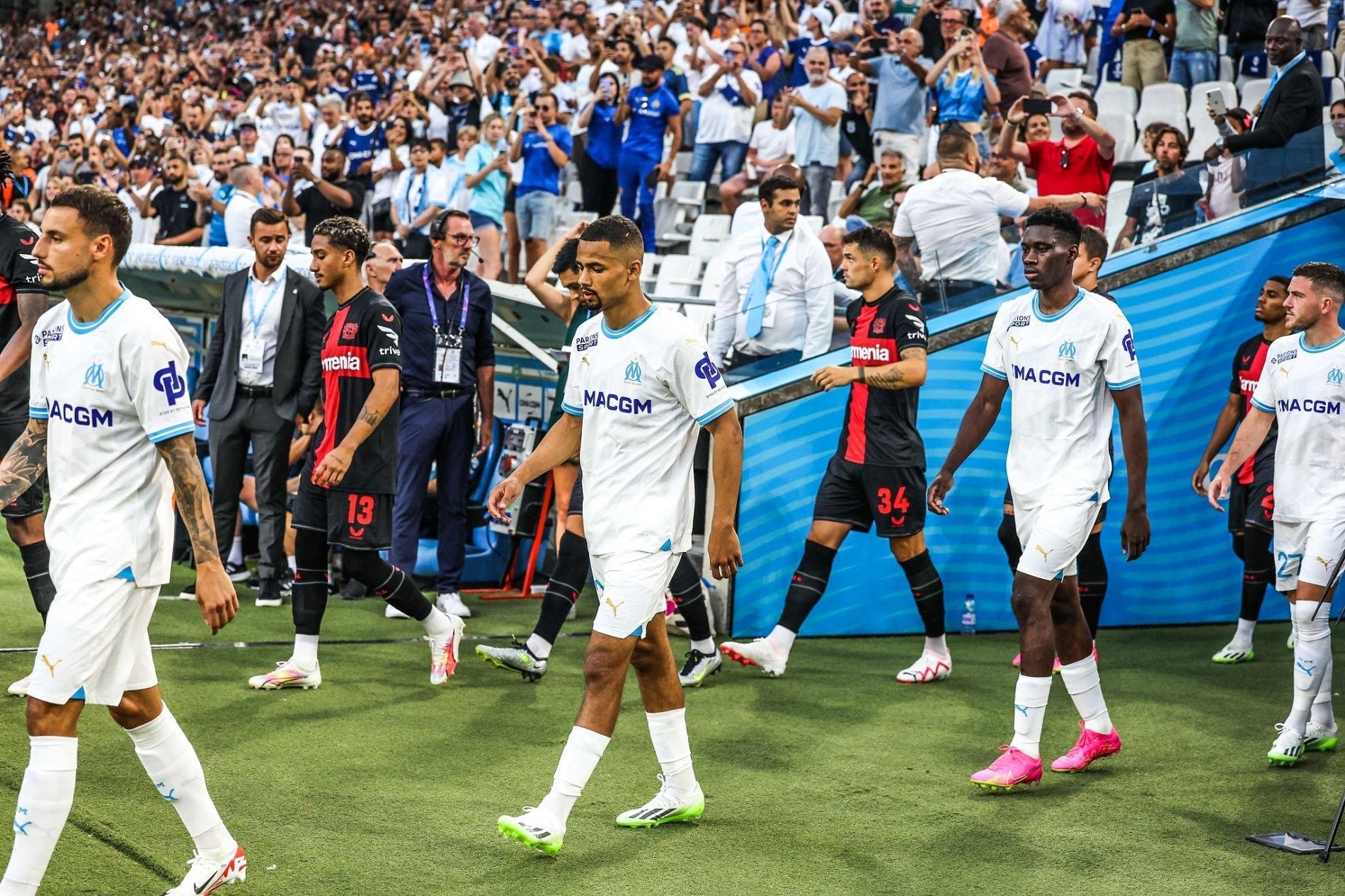 L’OM clôture sa pré-saison par une défaite et perd une recrue sur blessure