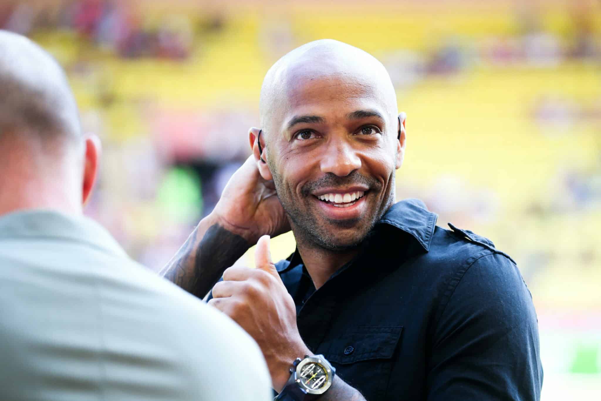 Accord total, Thierry Henry a trouvé un nouveau point de chute